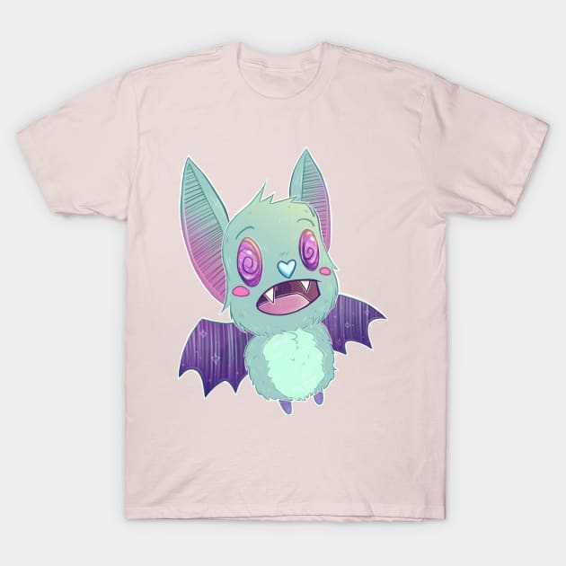 Going Batty T-Shirt by Khelekmir